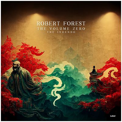 Pre Made Album Cover Raw Sienna