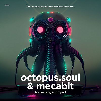 Pre Made Album Cover Outer Space