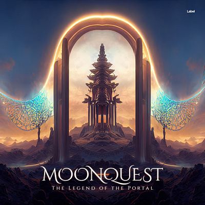 Pre Made Album Cover Blackcurrant