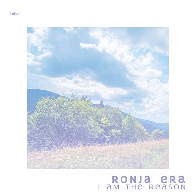 Pre Made Album Cover Periwinkle Gray