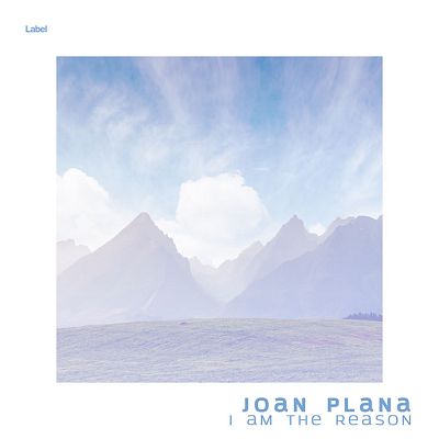 Pre Made Album Cover Periwinkle Gray