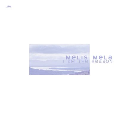 Pre Made Album Cover Periwinkle Gray