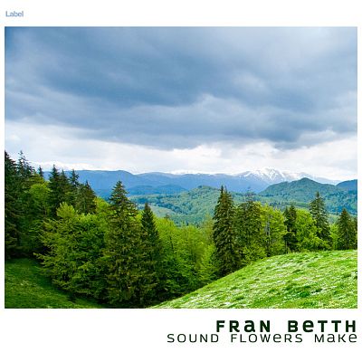 Pre Made Album Cover Glacier