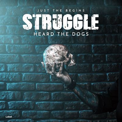 Pre Made Album Cover Ebony Clay