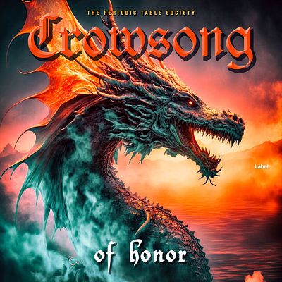 Pre Made Album Cover Burnt Sienna