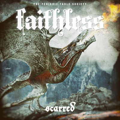 Pre Made Album Cover Fuscous Gray