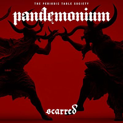 Pre Made Album Cover Dark Burgundy