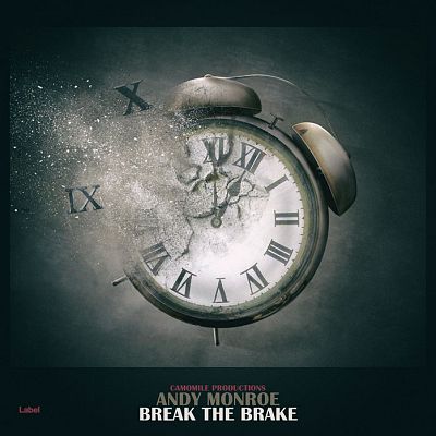 Pre Made Album Cover Timber Green