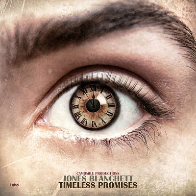 Pre Made Album Cover Rodeo Dust