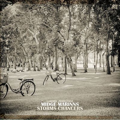 Pre Made Album Cover Pale Oyster