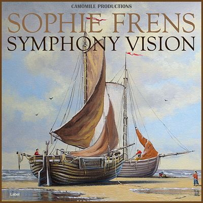 Pre Made Album Cover Green Spring