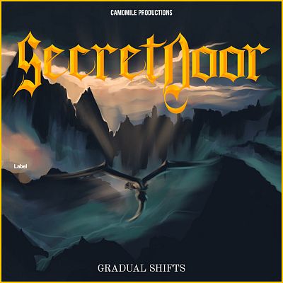 Pre Made Album Cover Ebony Clay