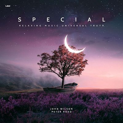 Pre Made Album Cover Blackcurrant