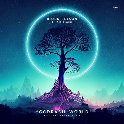 Pre Made Album Cover Blue Zodiac