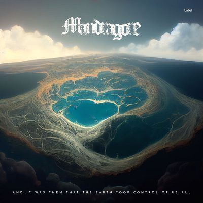 Pre Made Album Cover Outer Space