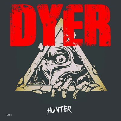 Pre Made Album Cover Burnt Sienna