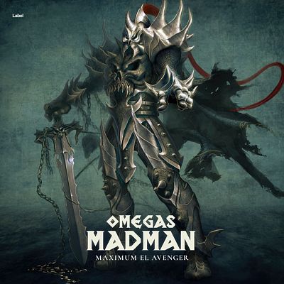 Pre Made Album Cover Outer Space