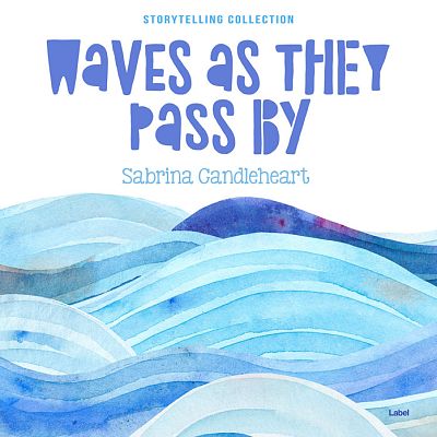 Pre Made Album Cover Tropical Blue