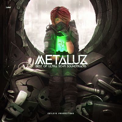 Pre Made Album Cover Zeus