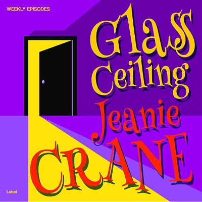 Pre Made Album Cover Electric Violet