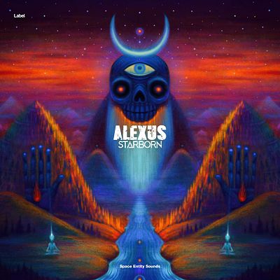 Pre Made Album Cover Livid Brown