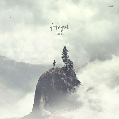 Pre Made Album Cover Moon Mist