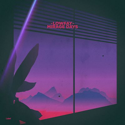 Pre Made Album Cover Oxford Blue