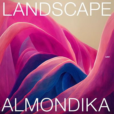 Pre Made Album Cover Medium Red Violet