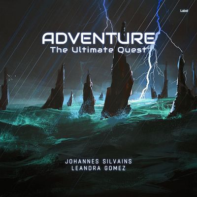 Pre Made Album Cover Outer Space