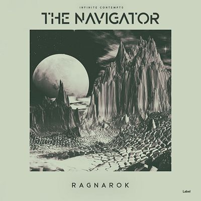 Pre Made Album Cover Lunar Green