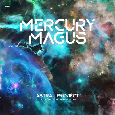 Pre Made Album Cover Oxford Blue