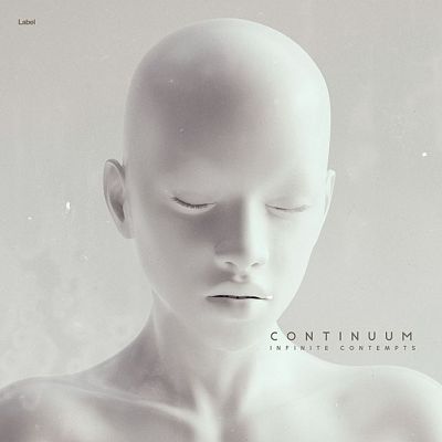 Pre Made Album Cover Gray Nickel