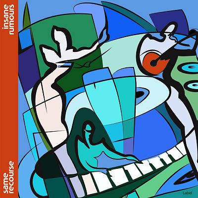 Pre Made Album Cover Eunry