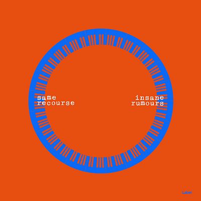 Pre Made Album Cover Pomegranate