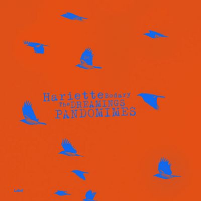 Pre Made Album Cover Orange Roughy