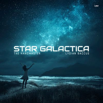 Pre Made Album Cover Black