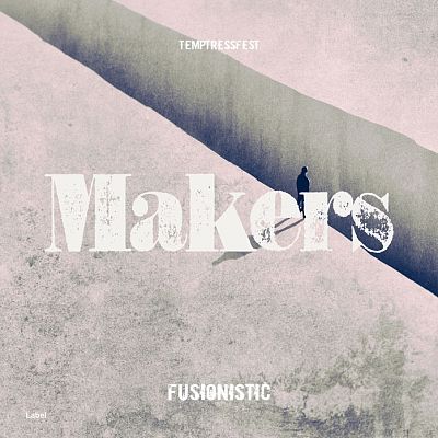 Pre Made Album Cover Silver Rust