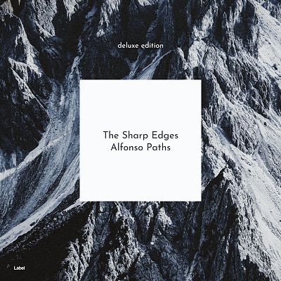 Pre Made Album Cover Iron