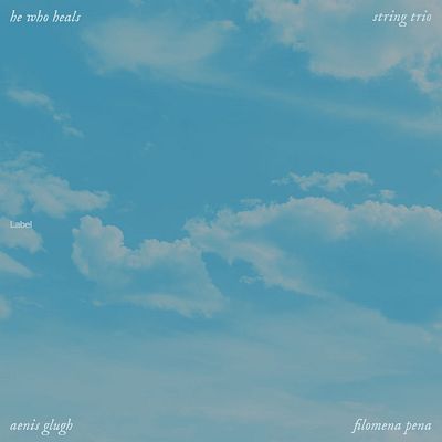 Pre Made Album Cover Hippie Blue