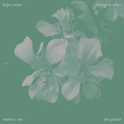 Pre Made Album Cover Viridian Green