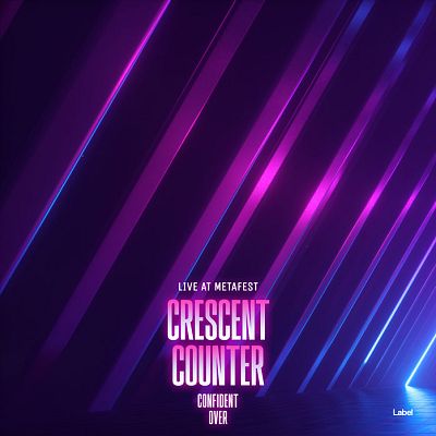 Pre Made Album Cover Violent Violet