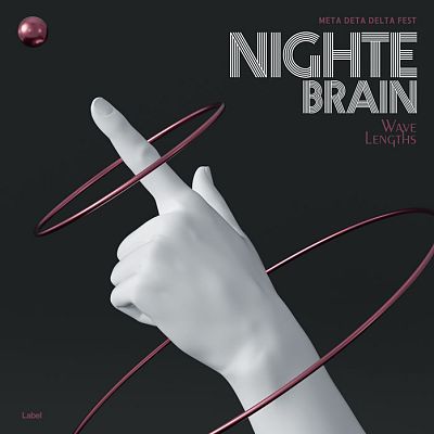 Pre Made Album Cover Outer Space