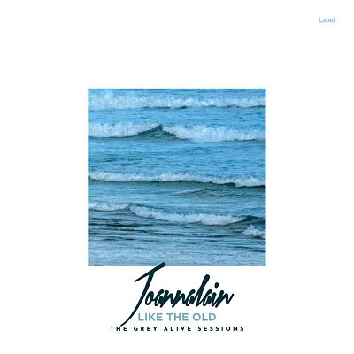 Pre Made Album Cover Fountain Blue