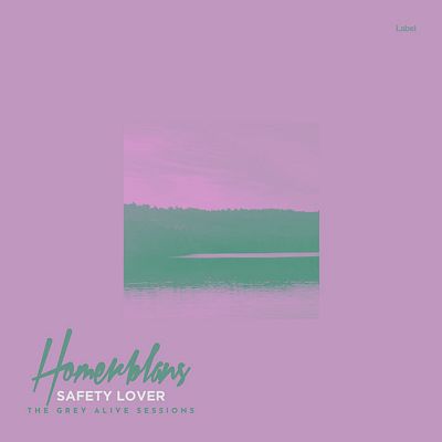 Pre Made Album Cover Lilac