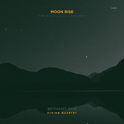 Pre Made Album Cover Timber Green