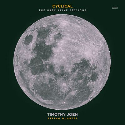 Pre Made Album Cover Green Kelp