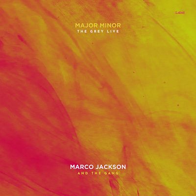 Pre Made Album Cover Ochre