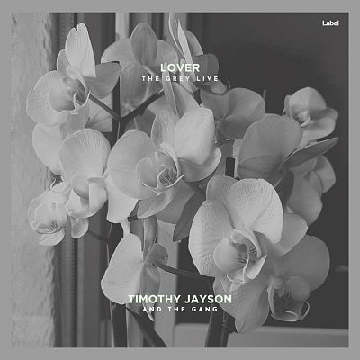 Pre Made Album Cover Gray