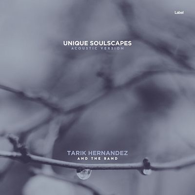 Pre Made Album Cover Storm Gray