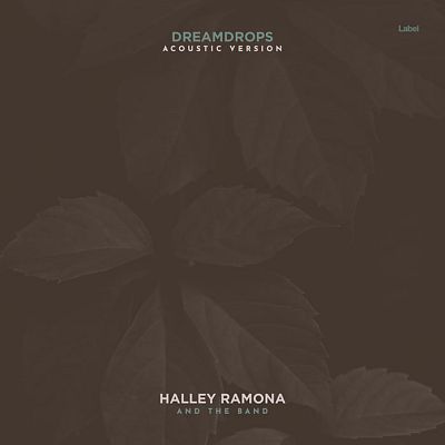 Pre Made Album Cover Taupe